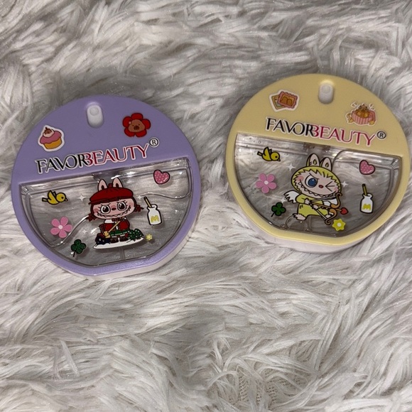 FavorBeauty Purple and Cream Labubu perfume spray - Picture 1 of 4